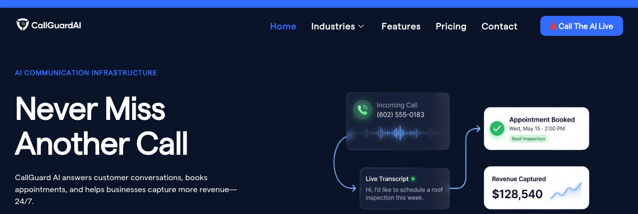 CallGuard AI
