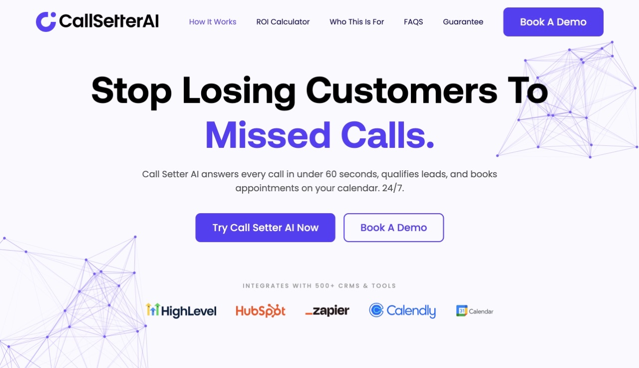 CallSetter AI